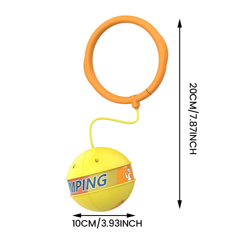 Glowing Hopping Ball – Light Toy for Active Movement in Children