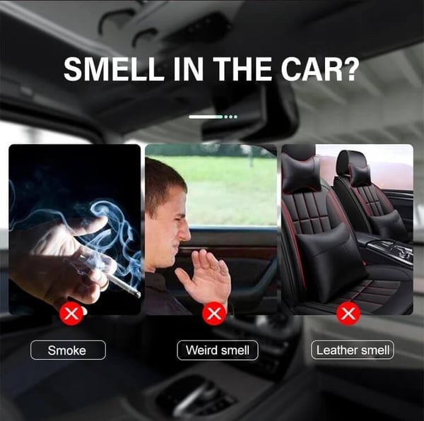Rotating Car Air Freshener Solar — Fun to Watch, Elegant in Appearance
