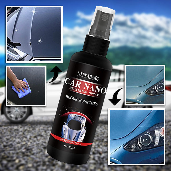 Protective Spray — Instant Shine and Flawless Care