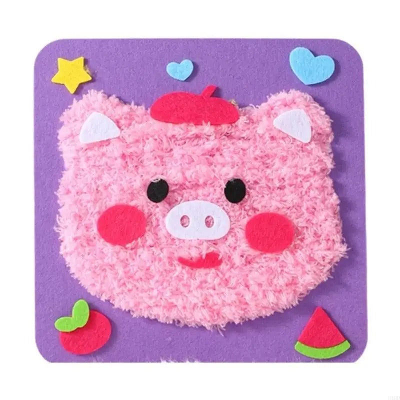 Embroidery Kit for Children — Playfully Unleash Creativity