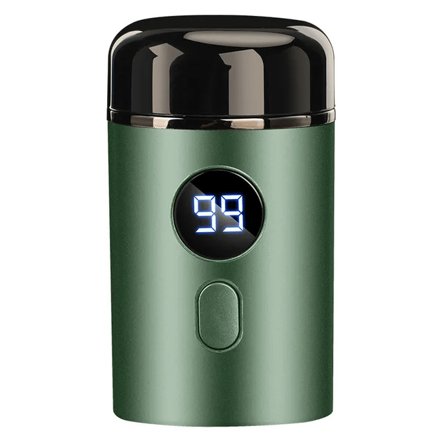 Mini Electric Shaver — Portable Waterproof Grooming Device with 15 Blades