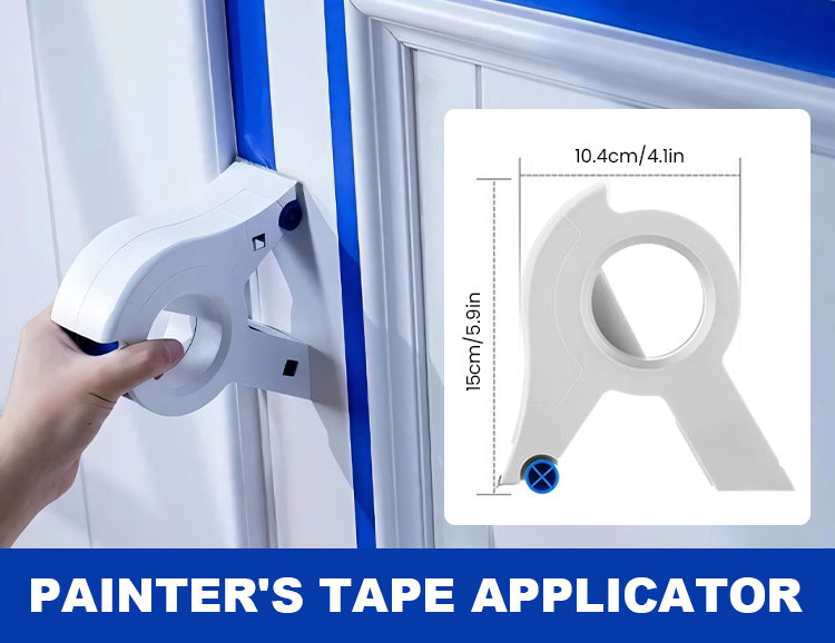 Painter’s Tape Applicator – For Perfect Edges in Seconds