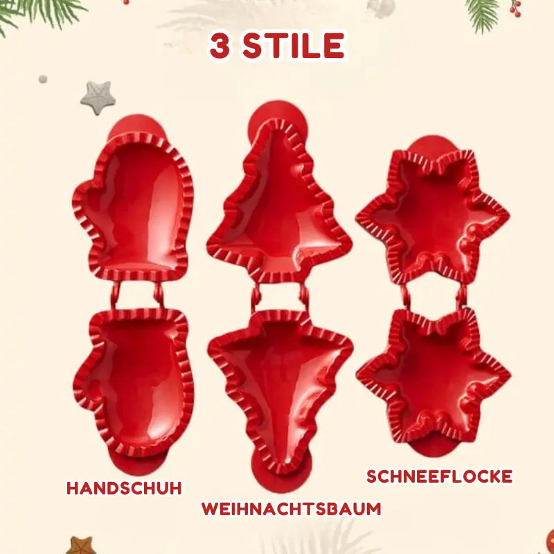 Buy 1 Get 2 Free | FestivaMold™ — Mess-Free Holiday Hand Pie Maker