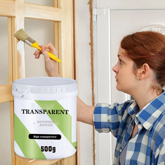 Highly Transparent Multipurpose Waterproof Adhesive