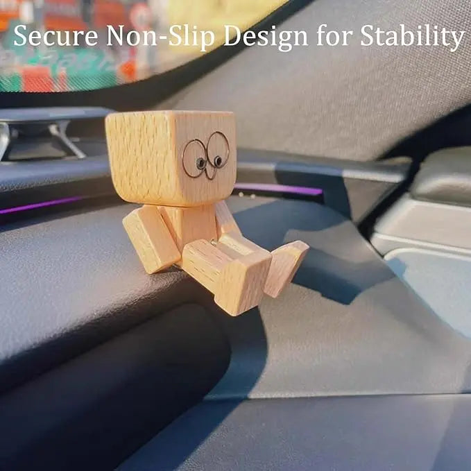 Holz-Dashboardfigur — Mehr Freude bei jeder Fahrt Mivoza Deutschland
