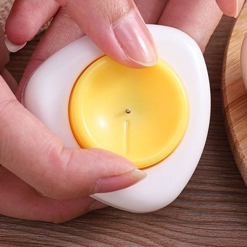 Egg piercer — crack-free eggs and effortless peeling