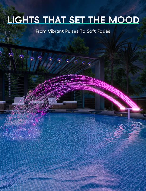 AquaLuma™ — Solar-Powered Mist & Light Oasis