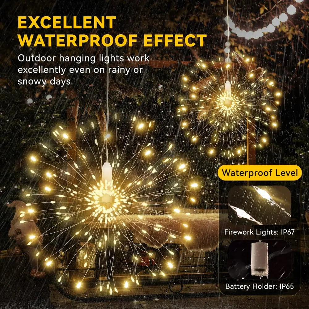 Buy 2 Get 1 Free | LumoWeave™ — Mesmerizing Customizable Star Lights