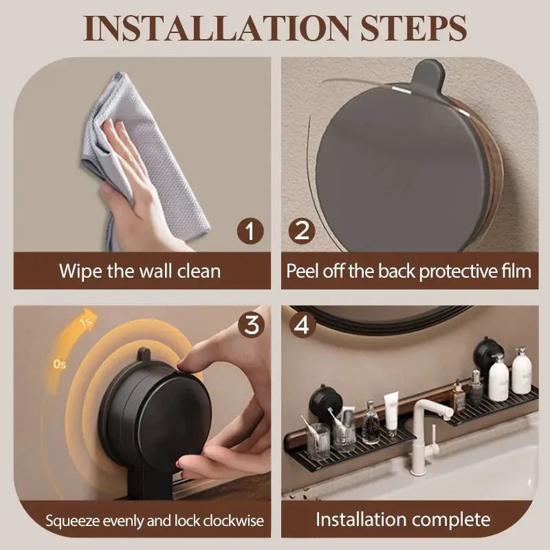 Sink Storage Rack – Quick Assembly, Extra Space Without Tools