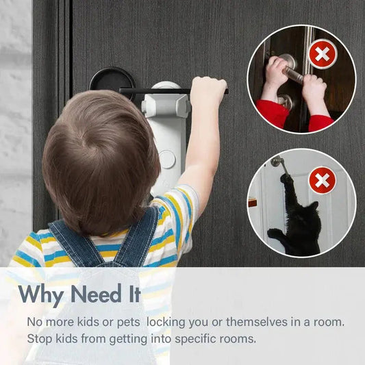 Child Safety Lock — Protection and Peace for Your Home (2 Pieces)