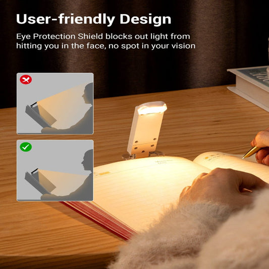Portable Reading Lamp — Soft Glow for Late-Night Readers
