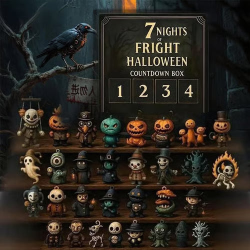 Halloween Advent Calendar — increase daily spooky anticipation