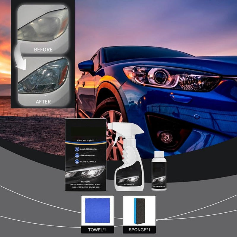 Headlight VisionShine Restoration Kit Mivoza Deutschland