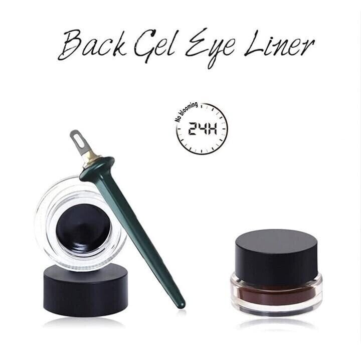 Precision Eyeliner Tool with Long-Lasting Waterproof Gel