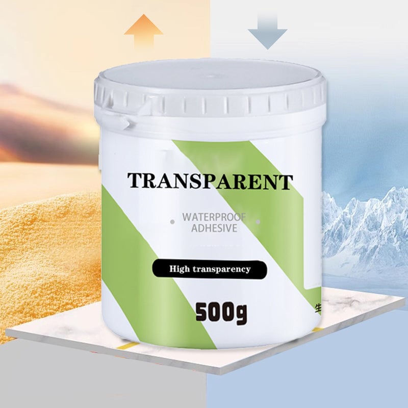Highly Transparent Multipurpose Waterproof Adhesive