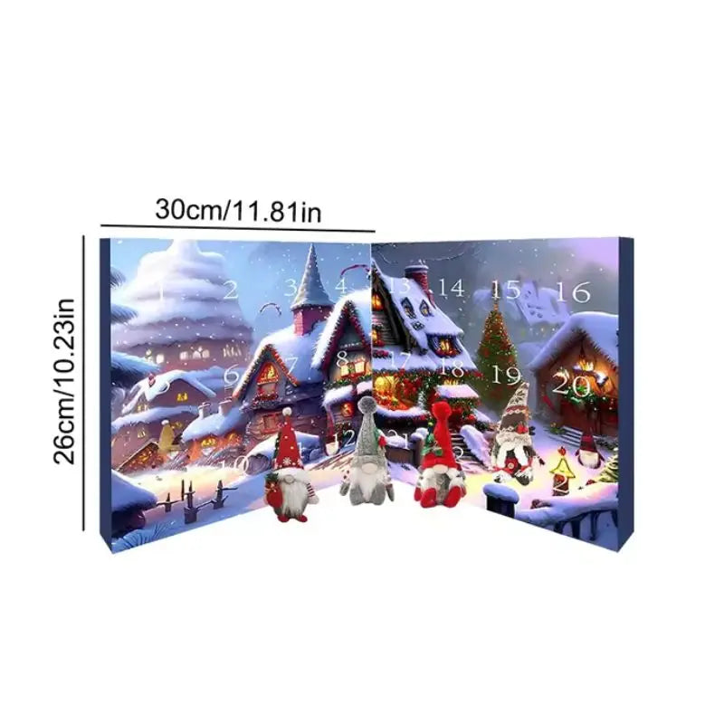 EnchantElf™ — 24 Plush Surprises, Family Magic