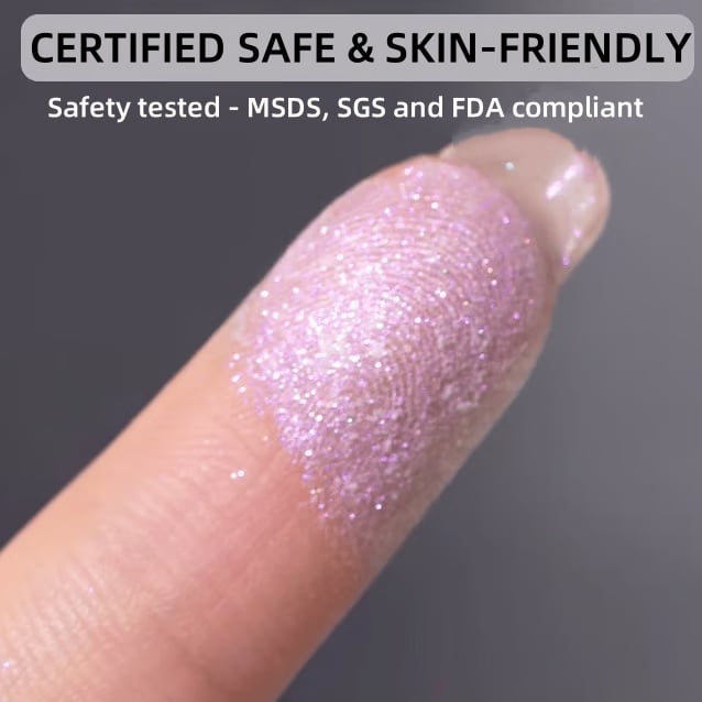 Nail Chrome Powder — Stunning Mirror Shine for Perfect Nails
