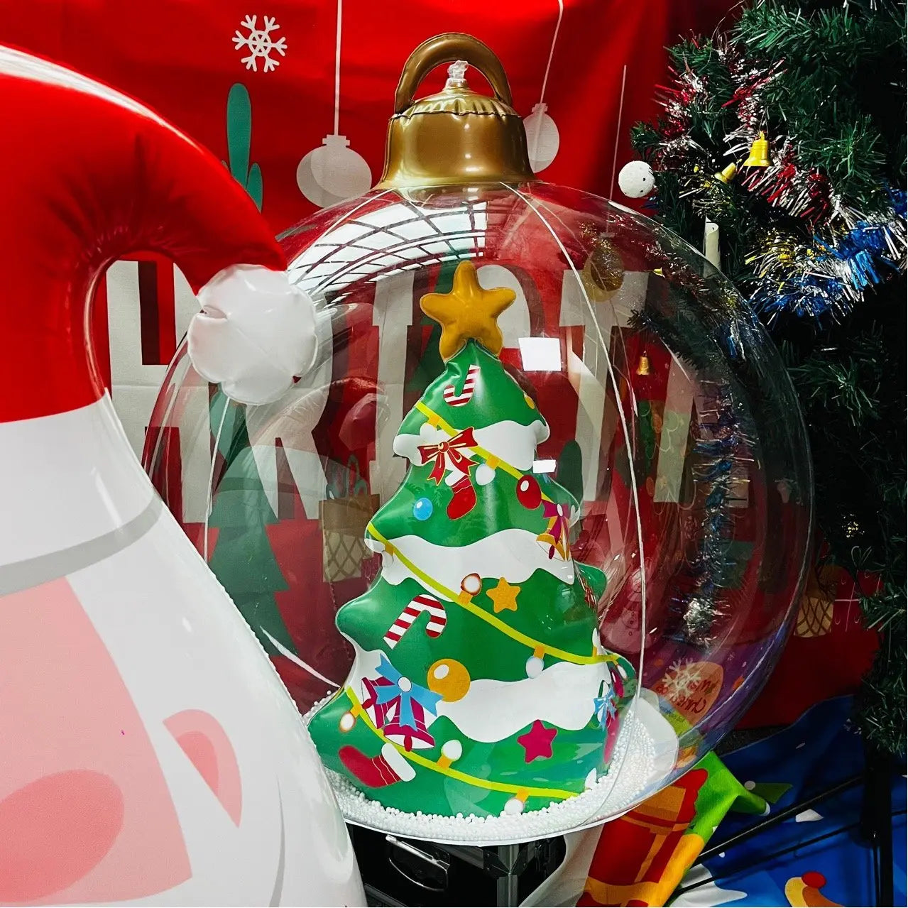 FestivaLuxe™ — Weatherproof Giant Inflatable Ornaments