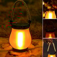 Solar Lantern — Cozy Light for Relaxed Evenings