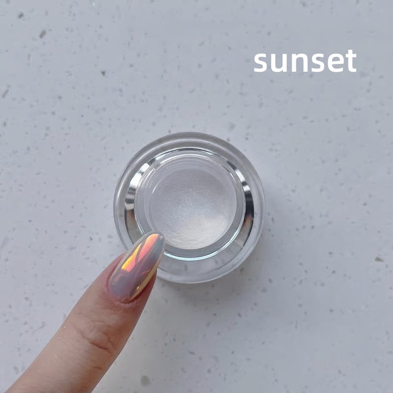 Nail Chrome Powder — Stunning Mirror Shine for Perfect Nails