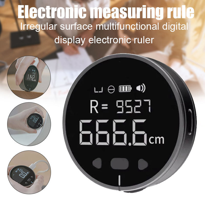 Digital Tape Measure — Precise Measurements with Ease