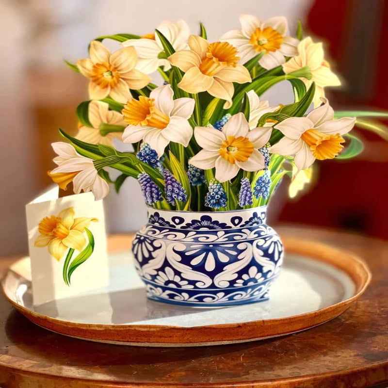 3D Pop-Up Card Flowers — For Anniversaries, Celebrations & Special Events