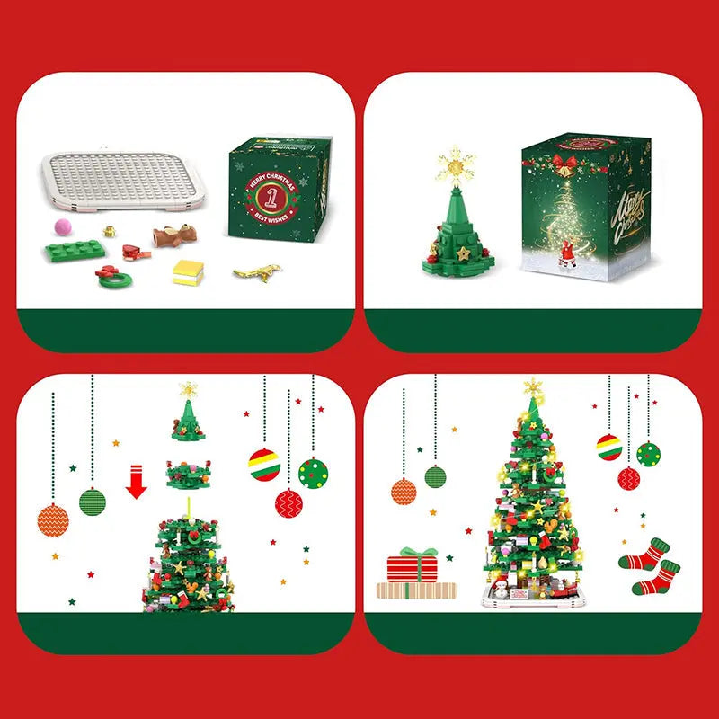 SparkTree™ — Daily Magical Holiday Traditions
