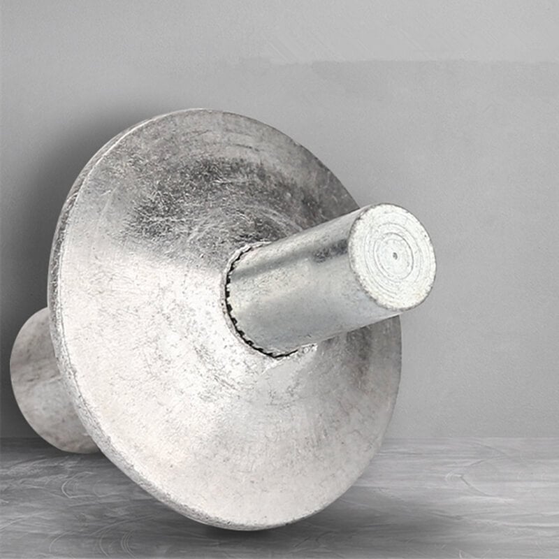 AlumaGrip™ — Instant, Rustproof Tool-Free Rivets