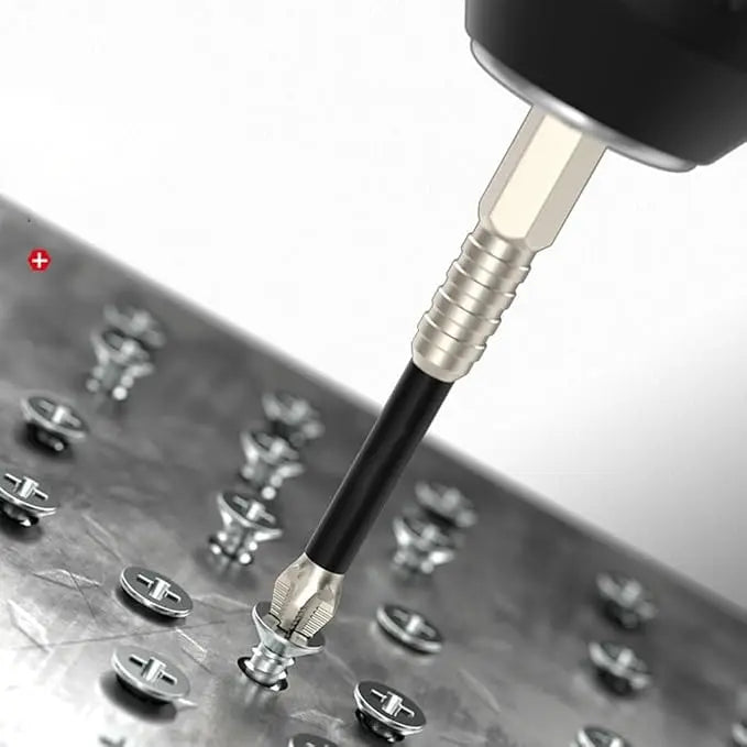Magnetic Screwdriver Bit Set for Precise Work