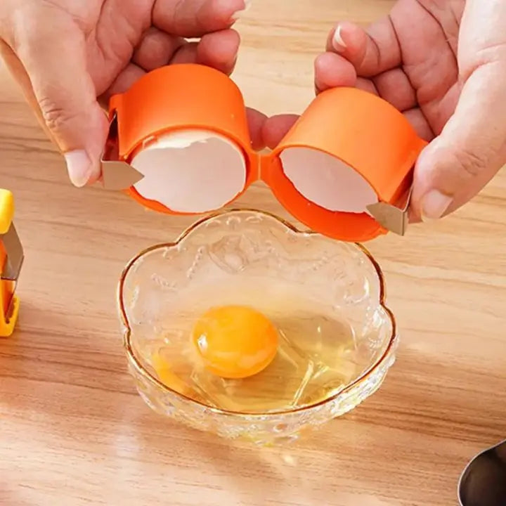 Buy 1 Get 1 Free | CrackEase™ — Mess-Free Egg Cracking Magic
