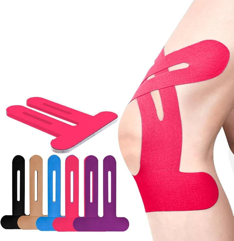 Knee Brace Tape – Pre-made Kinesiology Tape for Active Joints