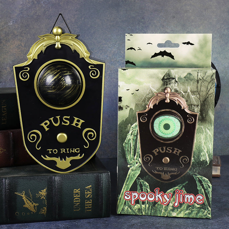 Creepy Doorbell — Create Unforgettable Goosebump Moments