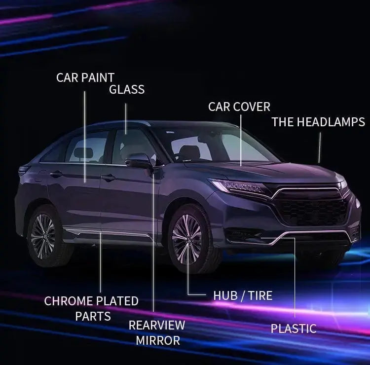 Car Care Polish — Deep Gloss Protection for Radiant Paints