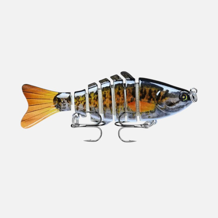 Segmented Swimbait Lure (5 Pack)
