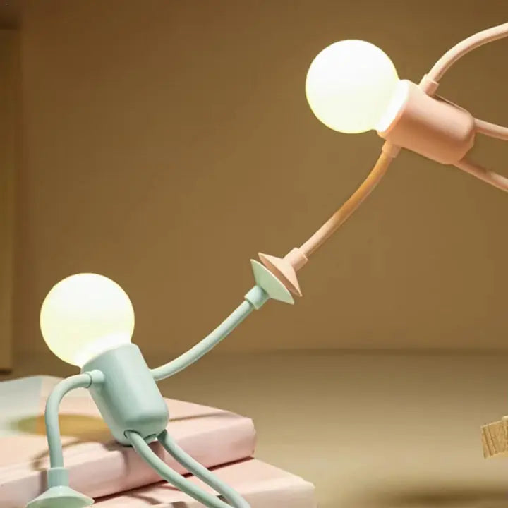 Flexible LED Figure Light – Cozy Mood Accent