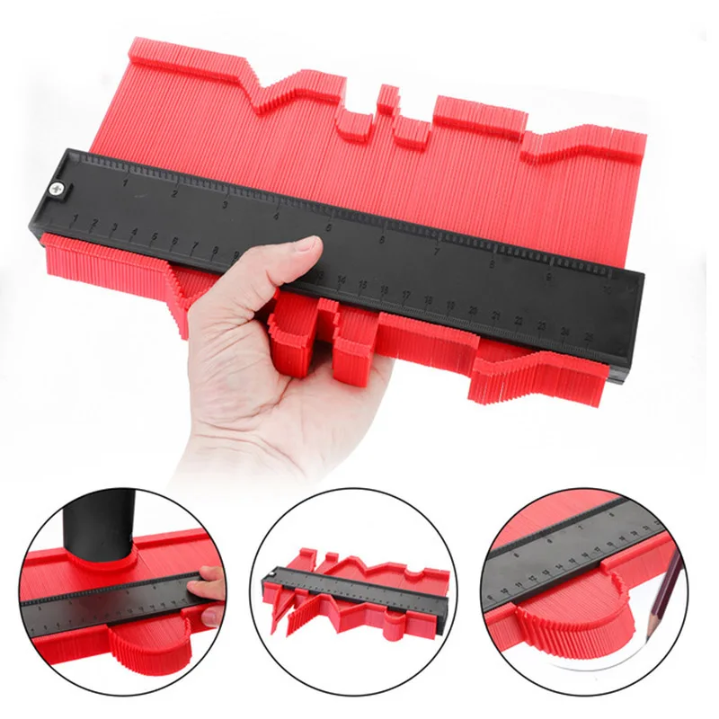 Precision Contour Gauge for Easy, Perfect Cuts