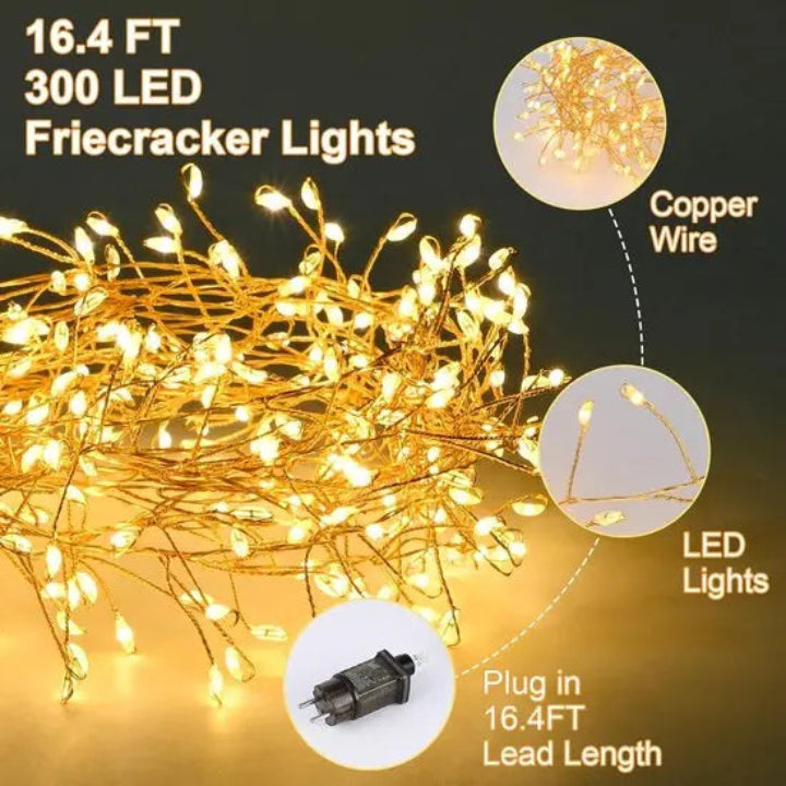 LED Fairy Lights – The Perfect Way to Add Sparkle and Charm to Any Room or Gift