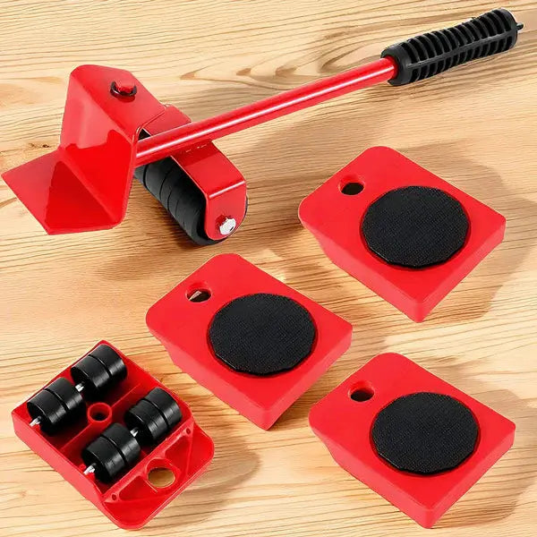 Back-Saving Heavy-Duty Furniture Lifting Set – Protects Floors