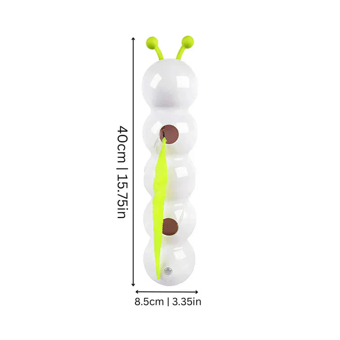 PurrWhirl – Interactive Cat Toy with Worm Motion Mivoza Deutschland