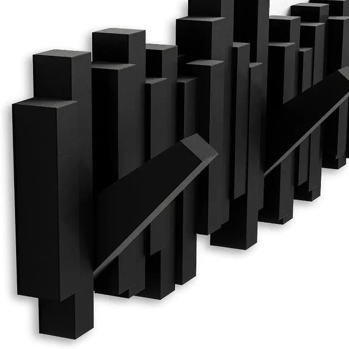 Foldable Wooden Wall Hooks