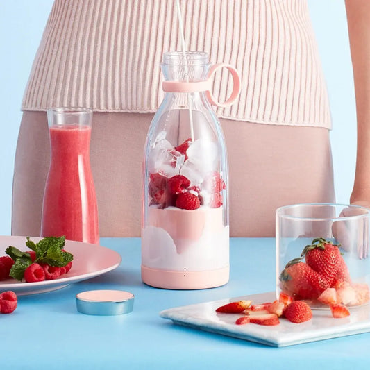 Portable blender — enjoy fresh smoothies anywhere