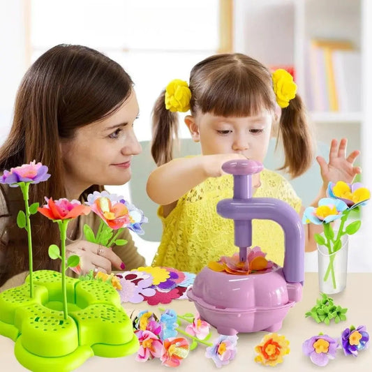 DIY Flower Bouquet Set — Promotes Creativity & Imagination in Children