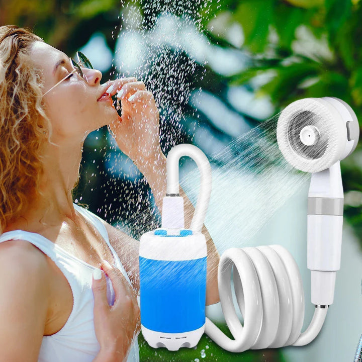 Camping Emergency Shower — Backup Solution for Car & Outdoor Activities