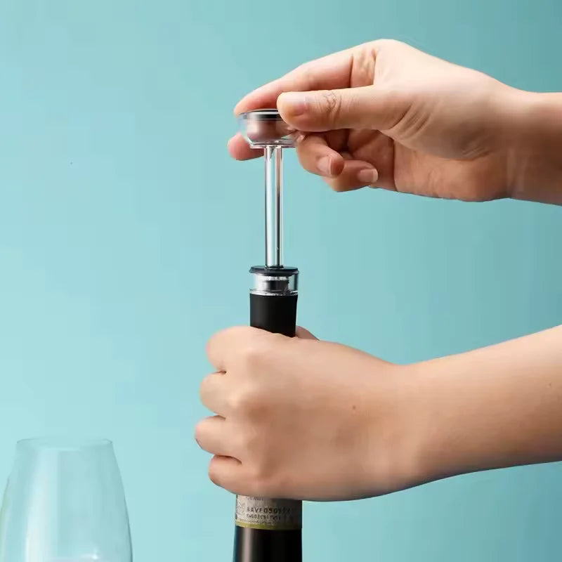 Exquisite Air Pressure Wine Opener — For Gentle & Effortless Cork Removal