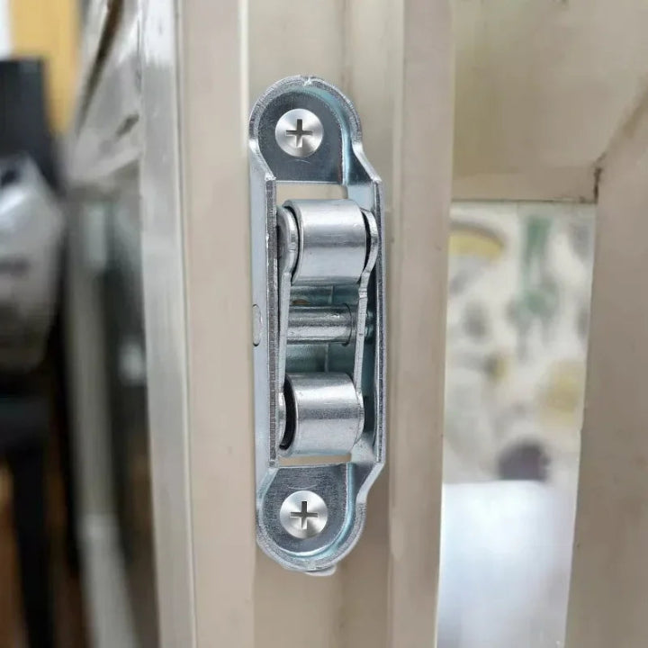 Roller set for PVC sliding doors & windows — No more jamming, no more squeaking 4-piece set