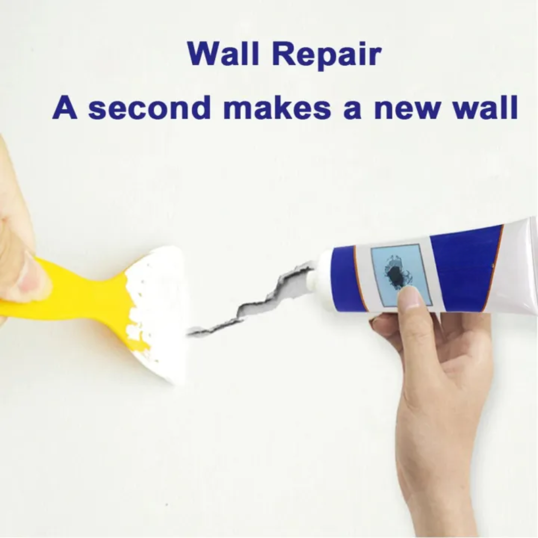 Wall Repair Kit - Patch Holes and Cracks Easily