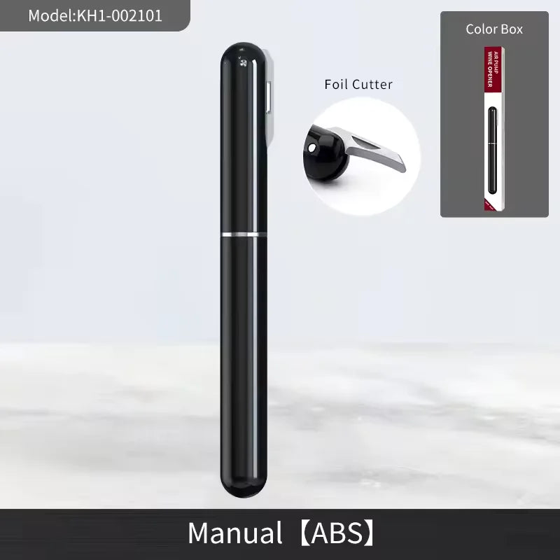 Exquisite Air Pressure Wine Opener — For Gentle & Effortless Cork Removal