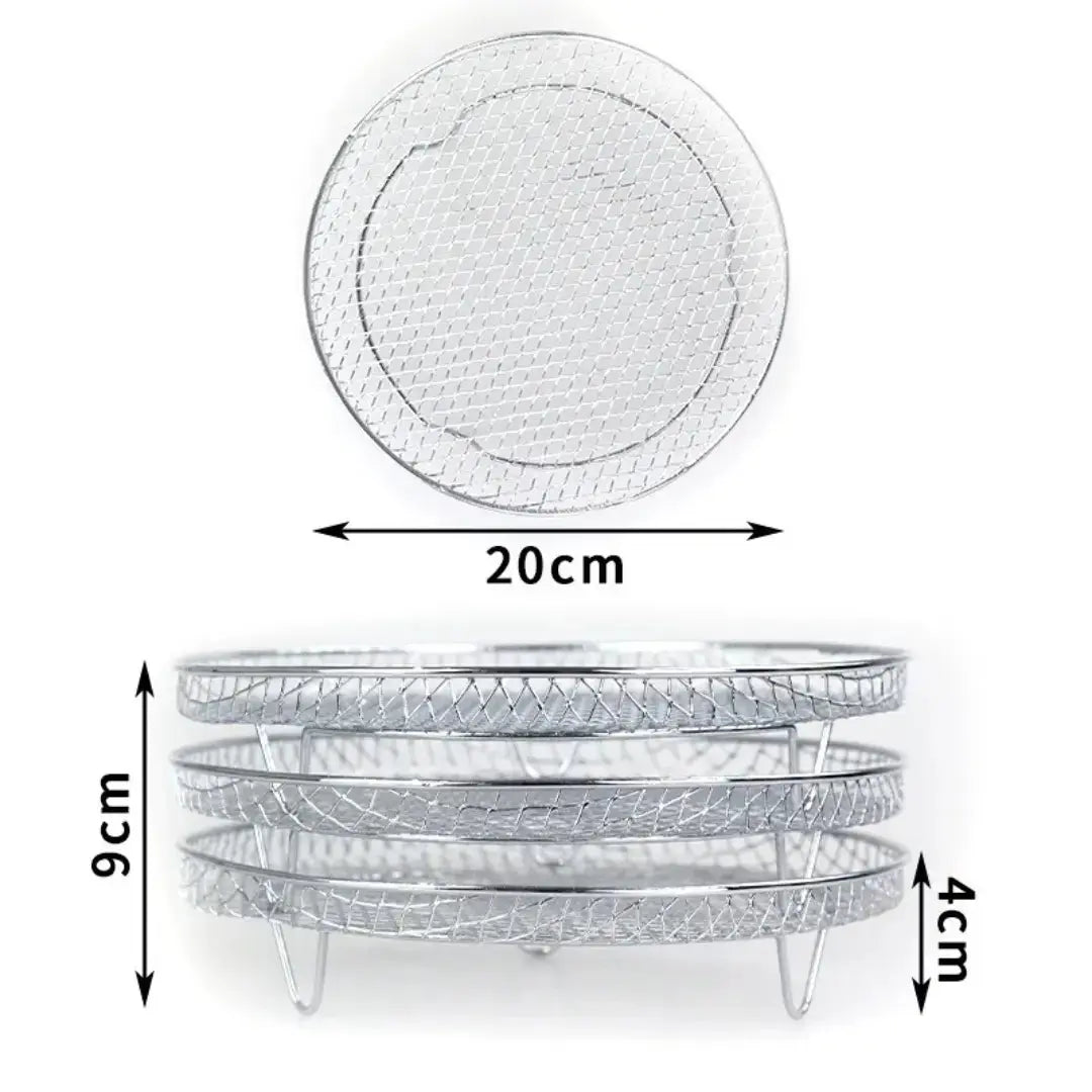 Buy 3 Baskets Get 2 Tongs Free | FlexFry™ — Double Meals, Half the Time