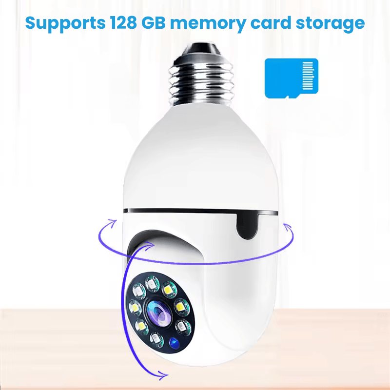 Surveillez votre maison discrètement avec une caméra LED Mivoza Deutschland