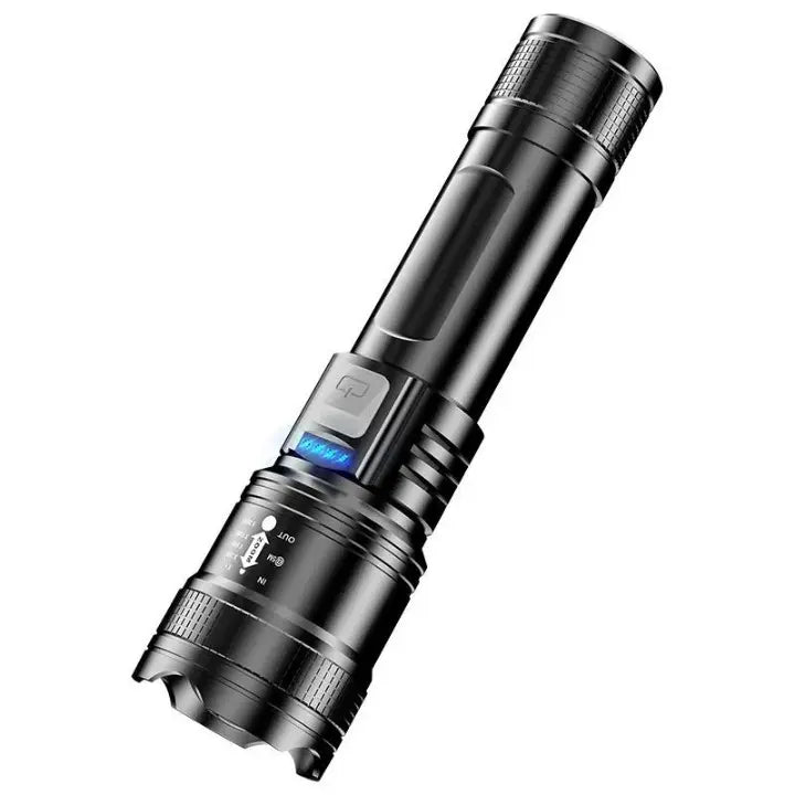 Heavy-Duty Ultra-Bright LED Flashlight – Reliable Night Lighting
